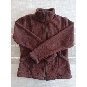 PrAna Active Sports Rusty Red High Collar Hiking Jacket Size S